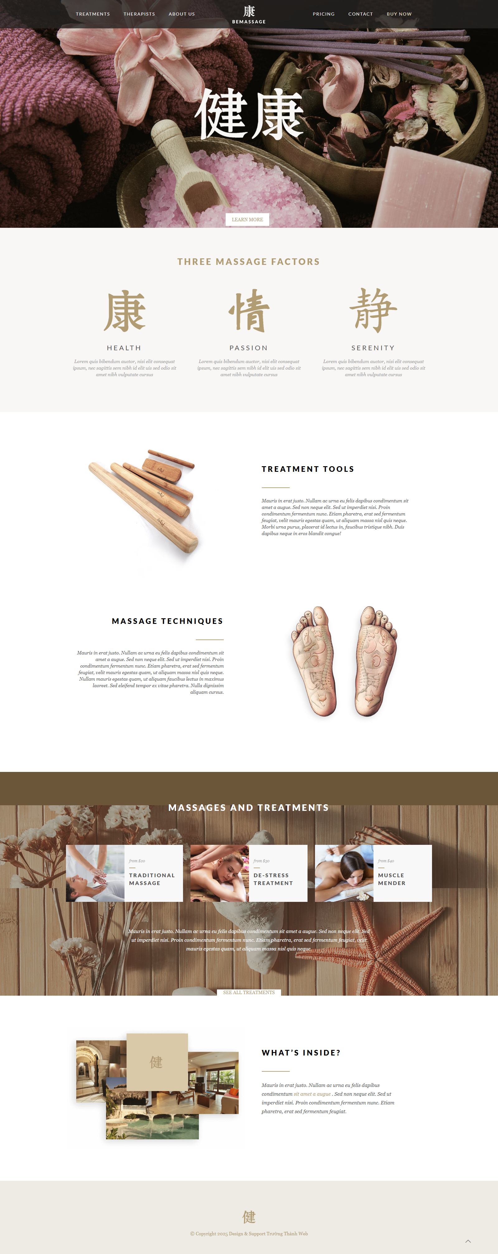 Massage Trị Liệu