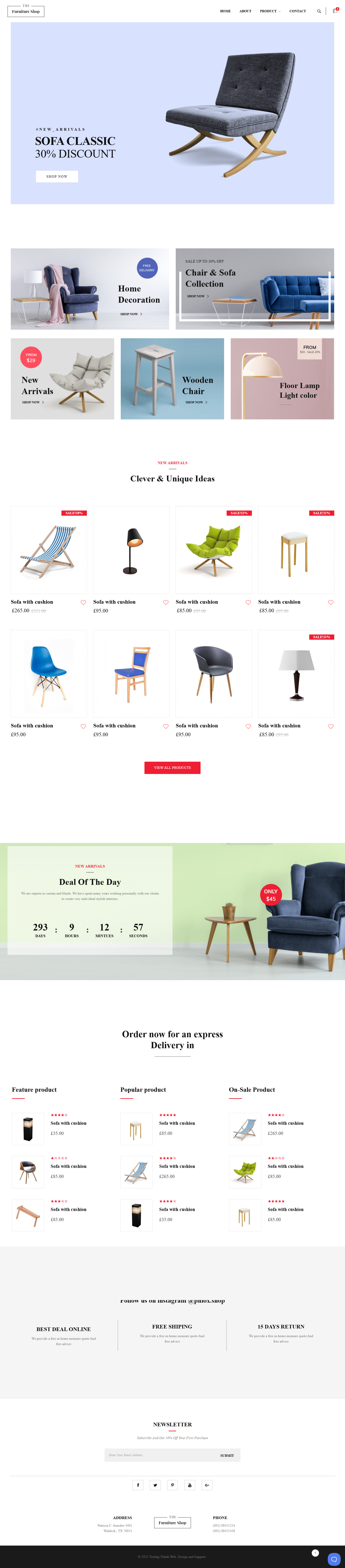Shop Bán Đồ Nội Thất