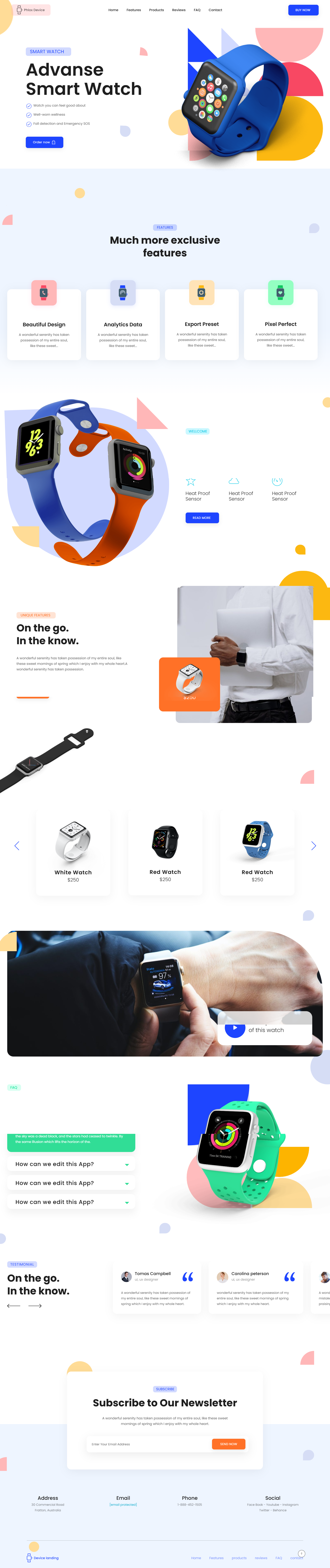 Shop Bán Smart Watch